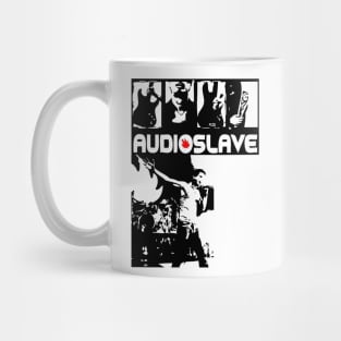 Audioslave Black Mug